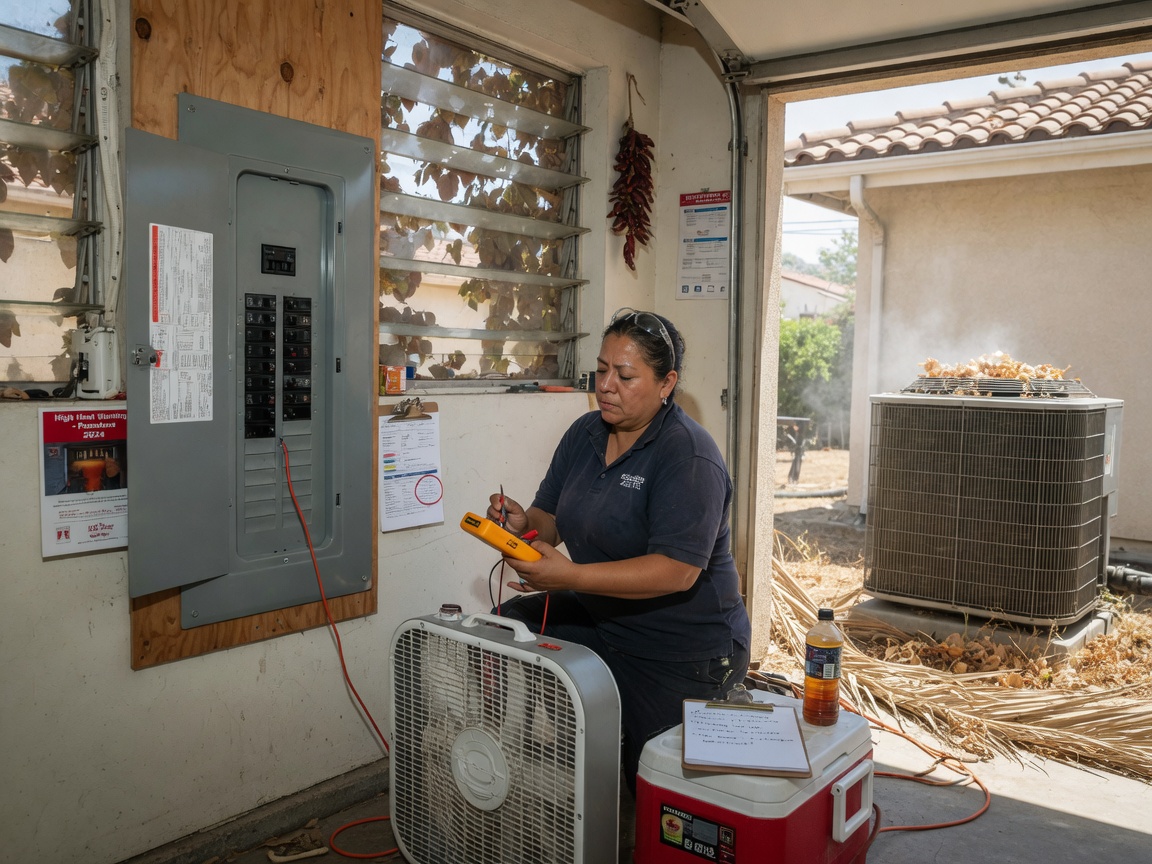 Troubleshooting Frequent Breaker Trips During Summer in Pasadena