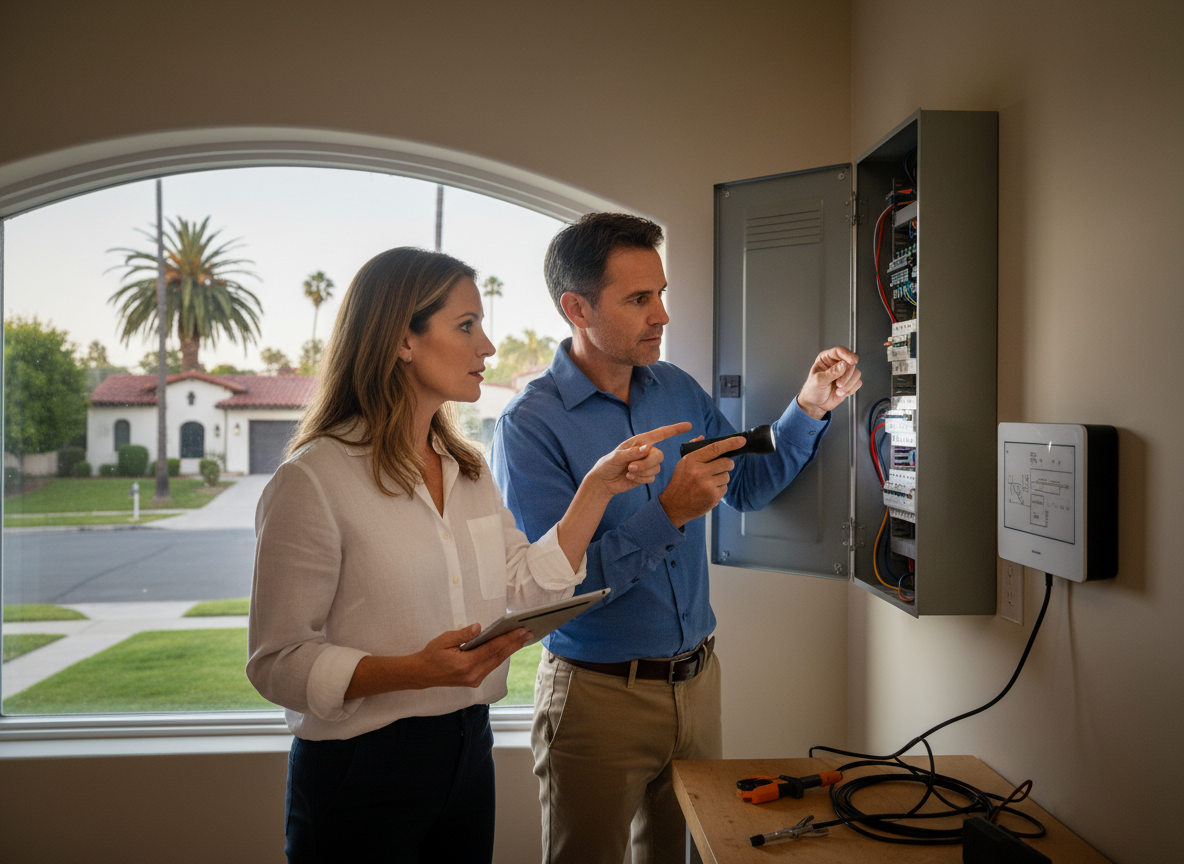 What Pasadena Homeowners Should Check After a Power Outage