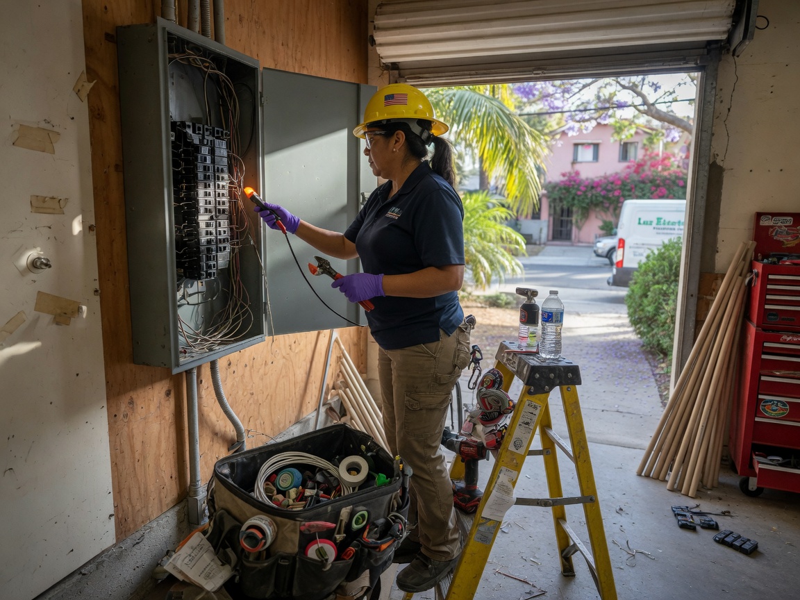 Electrician by Electrician Pasadena Tx in Pasadena, TX