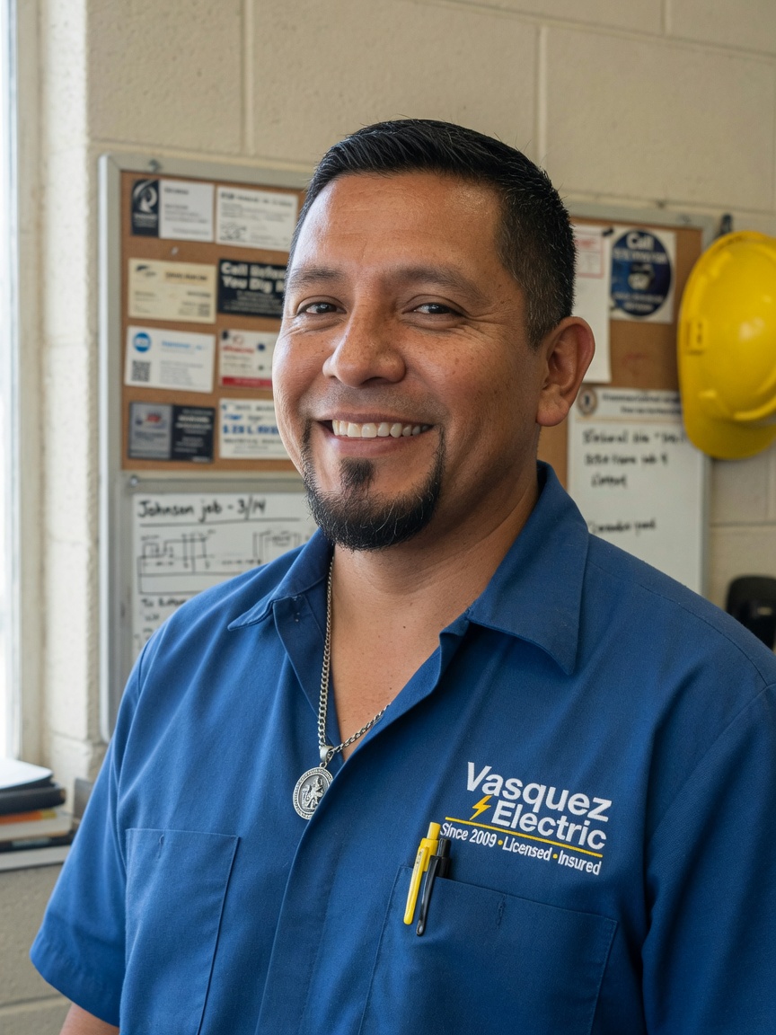 Tony Vasquez, Owner