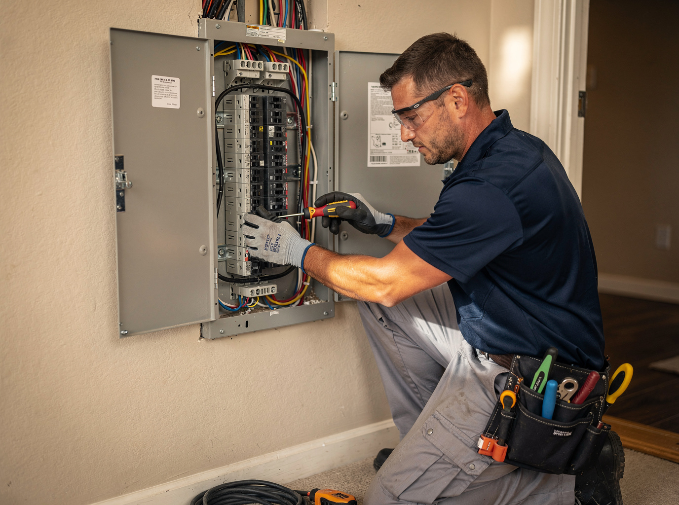Electrical Panel Upgrade in Pasadena, TX