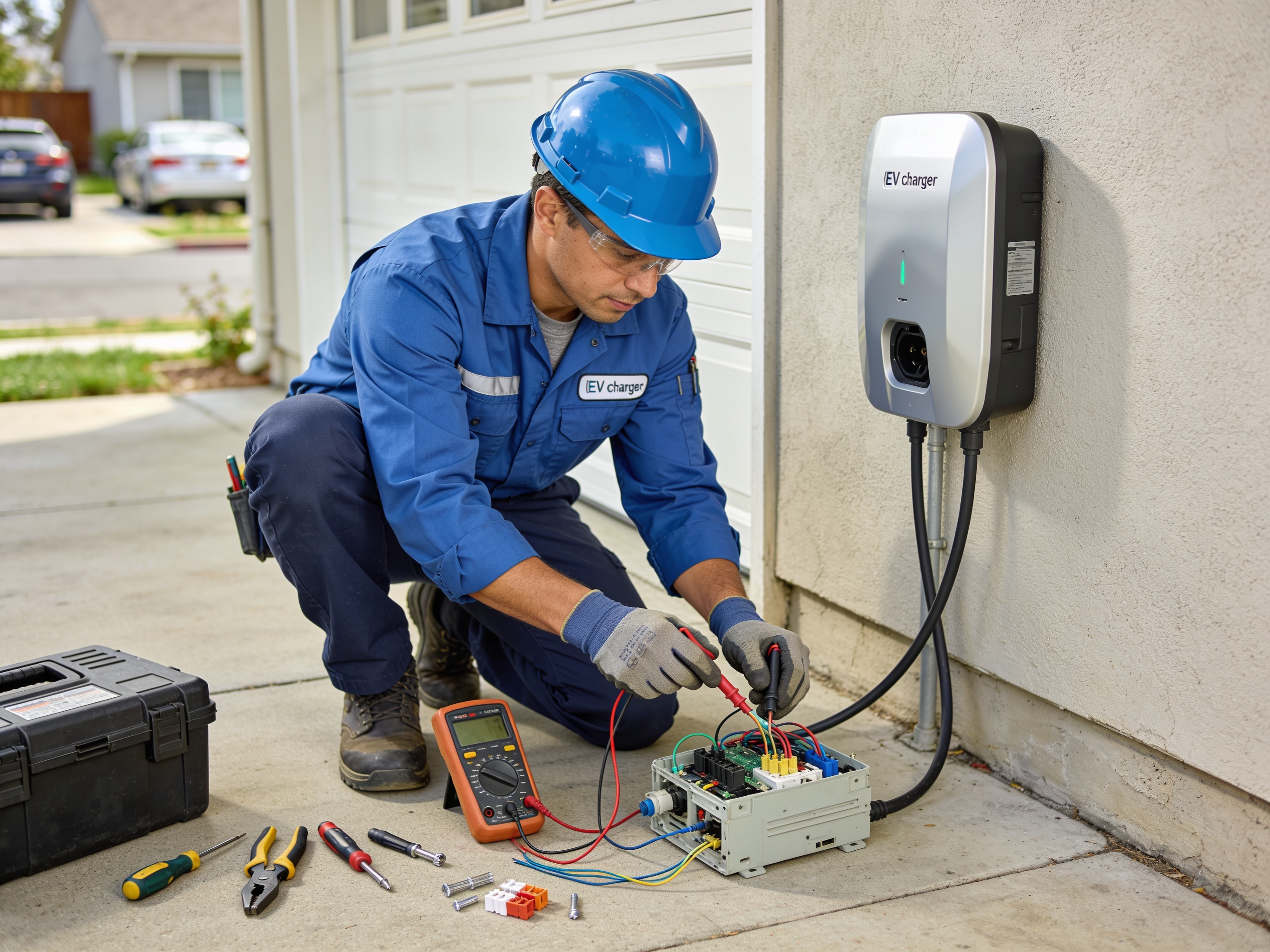 Electrician in Red Bluff