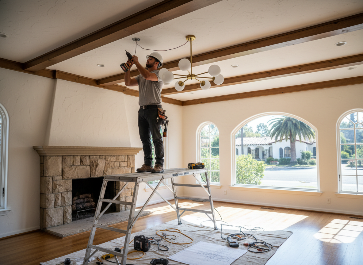 Electrician in Red Bluff, TX 77502