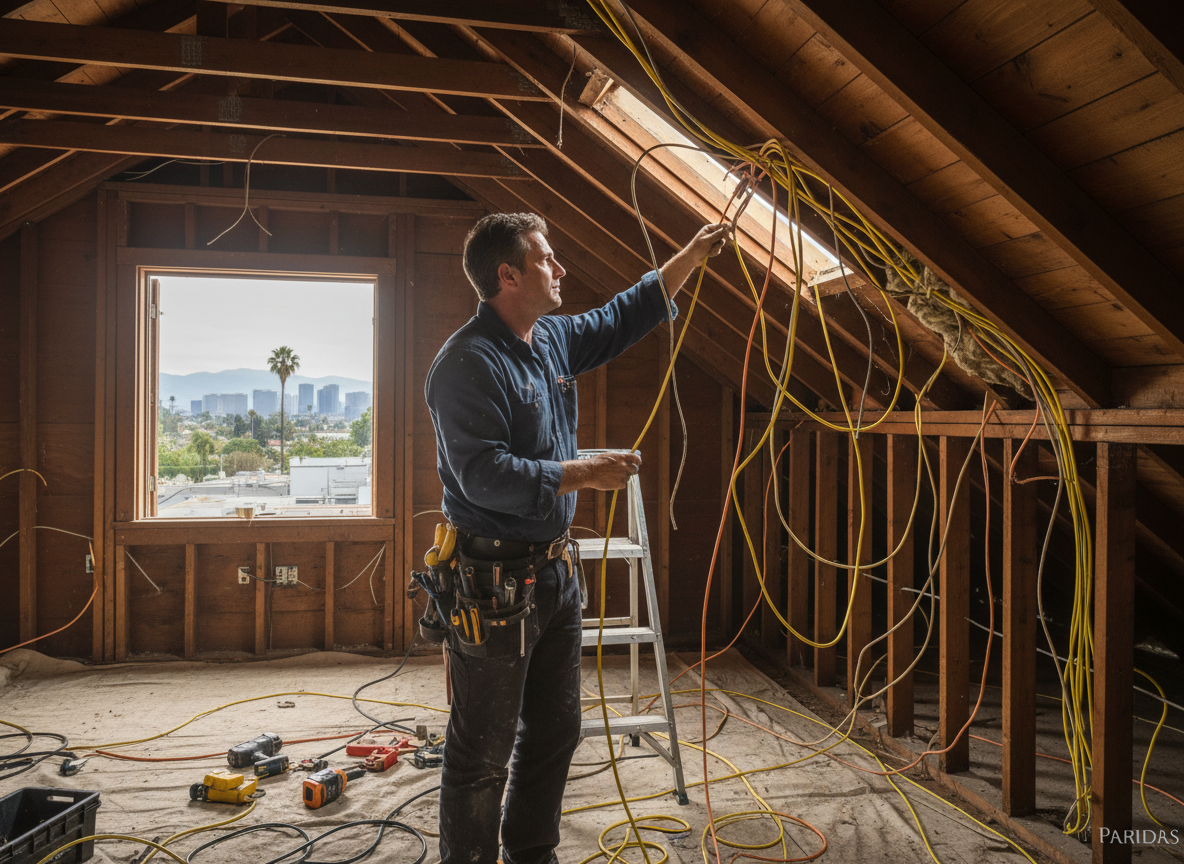 Electrician in Armand Bayou